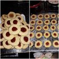 El cooksnap de karen cuando hizo Ojitos de vainilla.