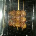 Cooksnap dari Rismayana R untuk resep Bakso Bakar Pedas