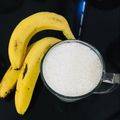 Nilam Soni's cooksnap of when they made બનાના મિલ્ક શેક (Banana Milk Shake Recipe In Gujarati).