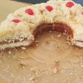 El cooksnap de Soledad Yanina C cuando hizo Rosca de Reyes rellena.