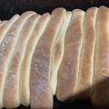 El cooksnap de Dorcas cuando hizo Pan de Viena / hot dog.