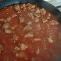 Győri Tibor Cooksnap-ja, amikor elkészítette a(z) Sertéspörkölt receptet.