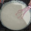 El cooksnap de fernanda pisano cuando hizo Salsa blanca SÚPER FÁCIL 😋.