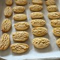 El cooksnap de Matula Giasirani cuando hizo Galletitas de limón y coco🍋.