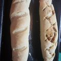 El cooksnap de debora vassolo cuando hizo Pan con Chicharrón 😃😋.
