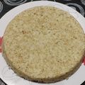 El cooksnap de Noe Cuello cuando hizo Bizcochuelo sin harina, sin azúcar, en microondas 8 minutos.