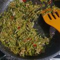 Cooksnap dari aer untuk resep Tongkol suwir rica