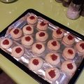 El cooksnap de Yasna Rivas cuando hizo Galletas de maicena y mermelada.