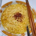 Cooksnap dari Rini Felisia untuk resep 44. Ramen Hack: Indomie with Garlic & Mayonnaise 🍜🧄