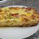 El cooksnap de sandra rios cuando hizo Budín de zucchini, tomates, jamón y quesos.