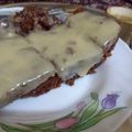 صورة من خلود باقيس، شاركها بعد تجربة وصفة بسبوسة الحليب المحموس😋