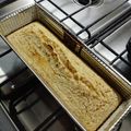 El cooksnap de Monii Acosta cuando hizo Budín de limón saludable súper esponjoso (con avena).