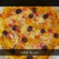 صورة من سندريلا في مطبخي، شاركها بعد تجربة وصفة بيتزا المحلات بكل أسرارها