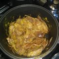 El cooksnap de Leonardo Barbagelata cuando hizo Bondiola de cerdo a la cerveza, mostaza y miel.