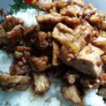 Cooksnap dari Mahesa Sukma untuk resep Oseng Tahu Tempe Pedas Manis Rumahan