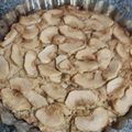 El cooksnap de Jitsu Mukami cuando hizo Tarta de manzana MASA QUEBRADA.