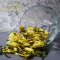 Cooksnap dari HI-Dapoer untuk resep Kerupuk Koin Bumbu Daun Mangkokan (rasa rumput laut KW)