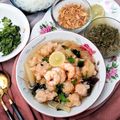 Cooksnap dari Fey_Pawonmungil untuk resep Tekwan Udang