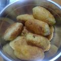 El cooksnap de Adriana Rosa Flores Mamani cuando hizo Yuquitas rellenas.