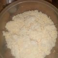 El cooksnap de Tatiana Pazos cuando hizo Ricota casera con leche en polvo.