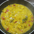 El cooksnap de Inma Méndez Manzorro cuando hizo Arroz a lo pobre o arroz con pollo y verduras.