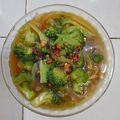 Cooksnap dari Agnes エミリア 💕 untuk resep Brokoli Saus Tiram Tim Telur Devina Hermawan