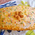 El cooksnap de Karen Mch cuando hizo Budín vegano de naranja y zanahoria.