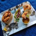 Rashi Jain's cooksnap of when they made Medu vada with sambhar and coconut chutney.
