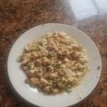 El cooksnap de mario bruno solis salas cuando hizo Pollo a la reina con hongos en salsa tipo blanca.