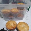 El cooksnap de Gisela Morena cuando hizo Cupcakes de manzana.