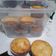 El cooksnap de Gisela Morena cuando hizo Cupcakes de manzana.