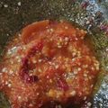 Cooksnap dari Irine Ajeng untuk resep Sambal tomat mentahan