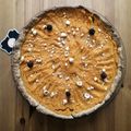 Cooksnap de Zest' de Flow sur la recette Tarte sucrée à la courge ⭐⭐