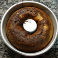 El cooksnap de Gabucha cuando hizo Bizcochuelo marmolado (sin aceite).