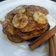 El cooksnap de Clau Castro cuando hizo Hot Cakes de Avena y Banana, Sin Harina.