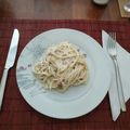 Péter Cooksnap-ja, amikor elkészítette a(z) Tejszínes Carbonara receptet.