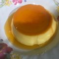 รูป Cooksnap ของ Aom Aom เมื่อเขาทำ ชีสเค้กคาราเมลพุดดิ้ง (cheesecake flan 🍮)