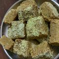 Rashmi Adhvaryu's cooksnap of when they made કાટલાં પાક(Katlu recipe in Gujarati).