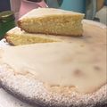 El cooksnap de Que rico! cuando hizo Torta de limón con glaseado.