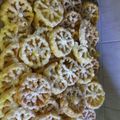 کوک اسنپ 🌹ندا🌹 بعد از امتحان کردن شیرینی پنجره ای😋.