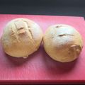 El cooksnap de Maribel cuando hizo Pan diario 🍞.