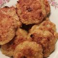 El cooksnap de Liria Mazzon cuando hizo Croquetas de avena y atún.