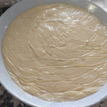 El cooksnap de Señorita Guerrero cuando hizo Crema pastelera. Canario solé.