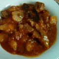 El cooksnap de MaryGlory cuando hizo Guiso de costillas con patatas en olla rápida.