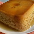 El cooksnap de Diana Brandt cuando hizo Flan de yemas.