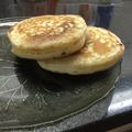 El cooksnap de Analia Peterka cuando hizo Pancakes esponjosos de Matilda.