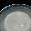 El cooksnap de Rafeta cuando hizo Salsa blanca kebab.