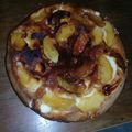 El cooksnap de Laura Daniela Izaguirre cuando hizo Tarta de manzana en sartén.