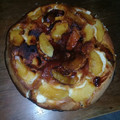 El cooksnap de Laura Daniela Izaguirre cuando hizo Tarta de manzana en sartén.