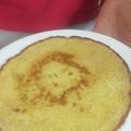 El cooksnap de leydy lopez cuando hizo Masa de panqueques.